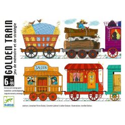 Djeco Golden Train, Jeu De Cartes Djeco 5084 Jeux De Soci T