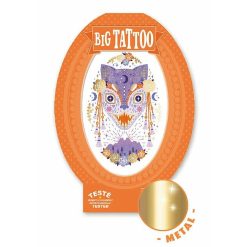 Djeco Tatouage Enfant Big Tattoo 'Mystic Beast' Djeco 9601 Tatouages Enfants, Maquillage