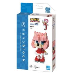 nanoblock Sonic Le H Risson Nanoblock 