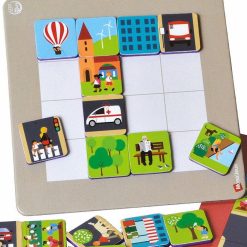 SEPP jeux Jeu Puzzle Magn Tique 'Ma Petite Ville' Sepp Jeux Jeux De Soci T