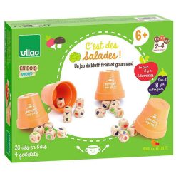 VILAC C'Est Des Salades 'Jour De R Colte' Jeu De Bluff Vilac 2166 Jeux De Soci T