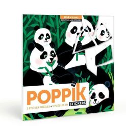 POPPIK 3 Puzzles En Stickers 