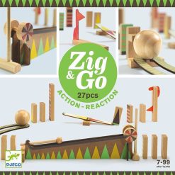 Djeco Zig & Go - 27 Pi Ces Djeco 5641 Jeux De Construction