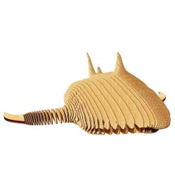 Cartonic Puzzle Sculpture 3D En Carton - Requin - Cartonic Jeux De Construction