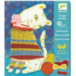 Djeco Tissage De Laine 'Pull Et Pelotes' Djeco 9833 Couture Et Broderie Pour Enfant