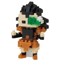 nanoblock Dragon Ball Z Nanoblock "Raditz" Jeux De Construction