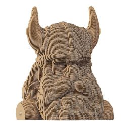 Cartonic Puzzle Sculpture 3D En Carton - Viking - Cartonic Jeux De Construction