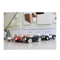 Playforever Voiture Playforever Maverick Heat Black & White Jouets Garage, Voitures