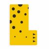 Djeco Lettre L En Bois Djeco Animaux Graphiques / Jaune D Coration Enfants