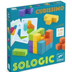 Djeco Cubissimo, Casse-T Te Sologic Djeco 8477 Jeux De Soci T