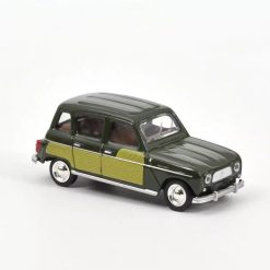 NOREV Renault 4 'Parisienne' Verte & Jaune 1967, Voiture Norev 1/64 Jouets Garage, Voitures