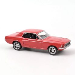 NOREV Ford Mustang 1968 Rouge Norev 1-43 Jouets Garage, Voitures