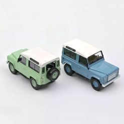 NOREV Land Rover Defender 1995 Bleu Norev 1-43 Jouets Garage, Voitures