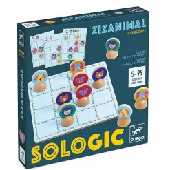 Djeco Zizanimal Jeu Sologic De Djeco 8592 Jeux De Soci T