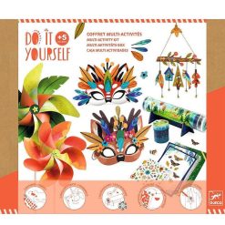 Djeco Coffret Multi-Activit S Pour Enfant "Nature" Diy Djeco 7933 Bricolage Enfant