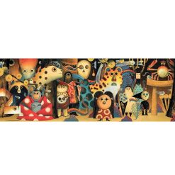 Djeco Puzzle 500 Pcs Yokai Djeco 7628 Puzzles D S 8 Ans, 500 Pcs Et +