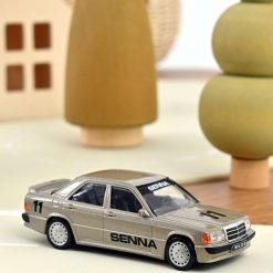 NOREV Mercedes Benz 190E 2L3 16S 1984 Beige M Tallis Senna Norev 1-43 Jouets Garage, Voitures