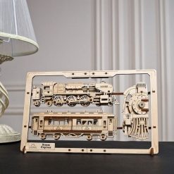 UGEARS models Locomotive Vapeur Ugears Puzzle 2,5D En Bois Jeux De Construction