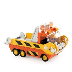 Djeco Crazy Truck, D Panneuse Crazy Motors Djeco 5494 Jouets Garage, Voitures