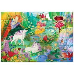 Crocodile Creek Puzzle M Tallis "Amis Magiques" 60 Pcs Crocodile Creek Puzzles D S 5 Ans, 54 Pcs