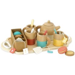 VILAC Service Th , D Nette En Bois Vilac 8164 Jouets Cuisine, D Nette