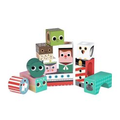 VILAC Cubes Sonores De La Mer, Vilac 7718 Jouets Cubes En Bois