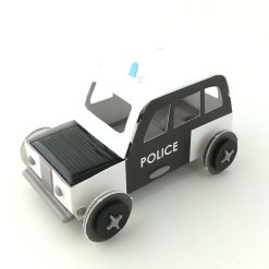 LITOGAMI Autogami Voiture De Police, Voiture Solaire Jeux De Soci T