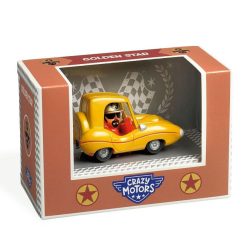 Djeco Golden Star Voiture Crazy Motors Djeco 5475 Jouets Garage, Voitures