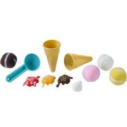 HABA Ensemble Cornets De Glace, Jouet Dinette Haba 306436 Jouets Cuisine, D Nette