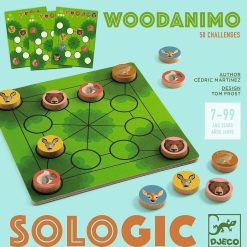 Djeco Woodanimo Jeu Sologic De Djeco 8587 Jeux De Soci T