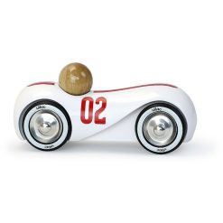 VILAC Voiture Streamline Vintage Blanche Vilac 2285W Jouets Voitures