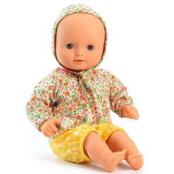 Djeco Poup E "Baby Flora" Pomea X Petit Pan De Djeco 7751 Poup Es