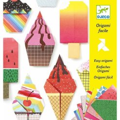 Djeco Origami Facile 'D Lices' Djeco 8756 Origami, Pliages