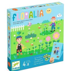 Djeco Floralia, Jeu De M Moire Djeco 8573 Jeux De Soci T