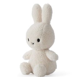 Peluches Miffy & Snoopy Peluche Miffy Lapin Extra-Doux Blanc Cr Me 23Cm Peluches Naissance, Doudous