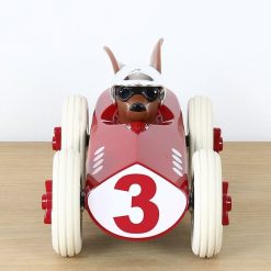 Playforever Voiture Rufus Playforever 'Patrick' Rouge Jouets Garage, Voitures