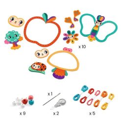 Djeco Artistic String Art "Le Jardin" Djeco 9436 Bricolage Enfant