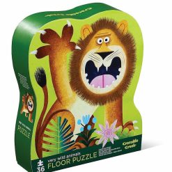 Crocodile Creek Puzzle 36 Pcs 'Animaux Tr S Sauvages' Crocodile Creek Puzzles D S 4 Ans, 36 Pcs