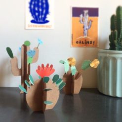 PIROUETTE CACAHOUETE 6 Cactus Cr Er, Kit Cr Atif Pour Enfant Pirouette Cacahou Te Origami, Pliages