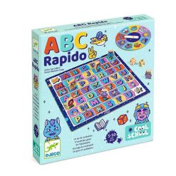 Djeco Cool School "Abc Rapido", Jeu De Vocabulaire Djeco 8583 Jeux De Soci T