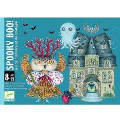 Djeco Spooky Boo ! Jeu De Cartes Djeco 5098 Jeux De Soci T