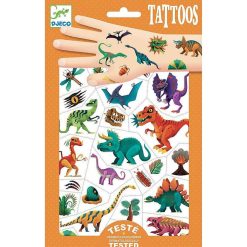 Djeco Tatouages 'Dino Club' Djeco 9598 Tatouages Enfants, Maquillage