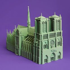 Cartonic Puzzle Sculpture 3D En Carton - Notre-Dame De Paris - Cartonic Jeux De Construction