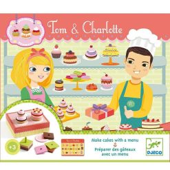 Djeco P Tisseries Tom Et Charlotte Djeco 6610, Jouet D Nette Djeco Jouets Cuisine, D Nette