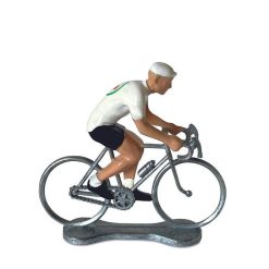 Bernard & Eddy Figurine Cycliste Maillot Basque _ S Rie Limit E Bernard & Eddy Jouets Garage, Voitures