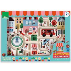 VILAC Labyrinthe Magn Tique "Ma Petite Ville" - Ingela P. Arrhenius Pour Vilac 7628 Jouets D' Veil, Hochets