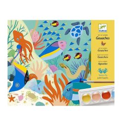 Djeco Coffret Gouaches 