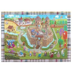 PIROUETTE CACAHOUETE Puzzle Remonter Le Temps 'Moyen-Age' Pirouette Cacahou Te Jeux De Soci T