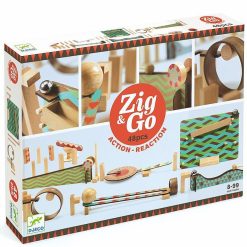 Djeco Zig & Go - 48 Pi Ces Djeco 5644 Jeux De Construction