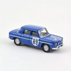 NOREV Renault 8 Gordini N°89 Monte Carlo 1969 Norev 1/64 Jouets Garage, Voitures